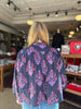 Navy Vira Top