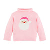 Pink Santa Rollneck Sweater