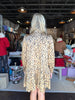 FINAL SALE - Leopard Mini Dress