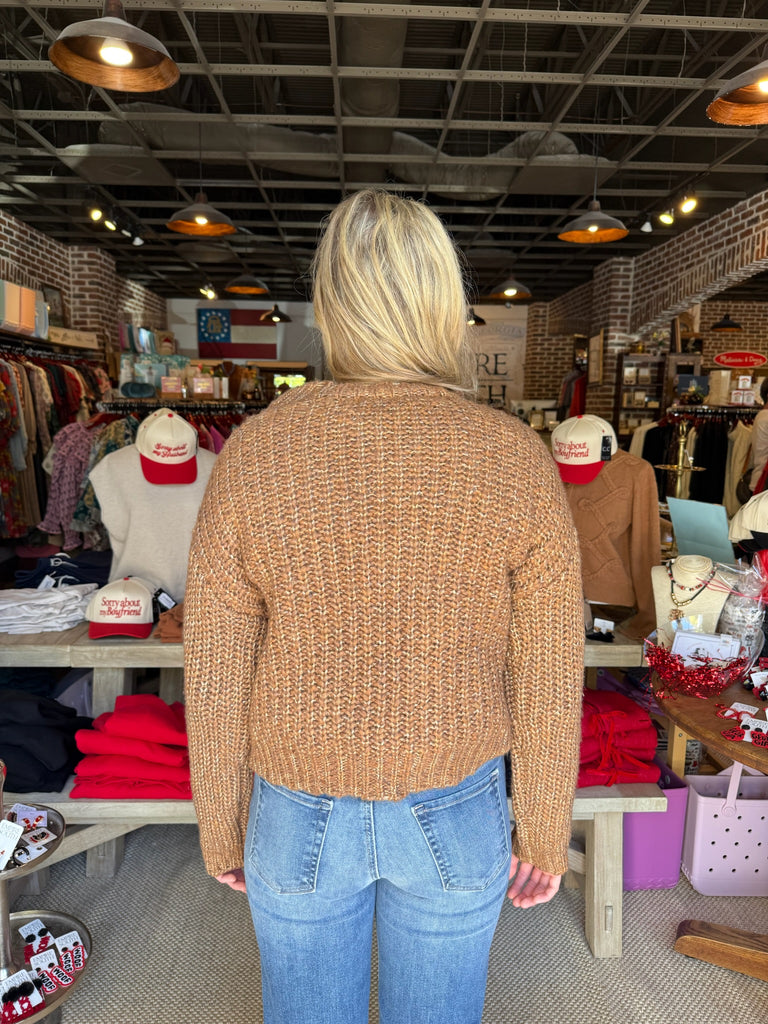 Tiger's Eye Sweater Coconut