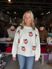 FINAL SALE - Pumpkin Cream Sweater