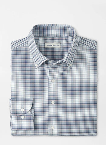 Peter Millar - UGA Hemlock Red3 Performance Jersey Polo Penant Dawg