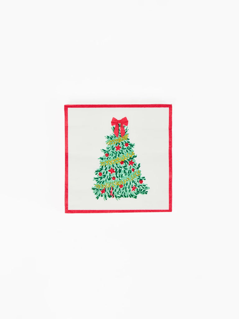 Christmas Cocktail Napkins