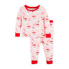 Pink Santa Glow PJ Set