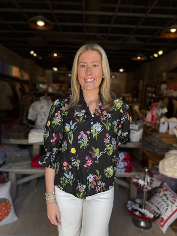 Long Sleeve Stripe Midi Shirt Dress