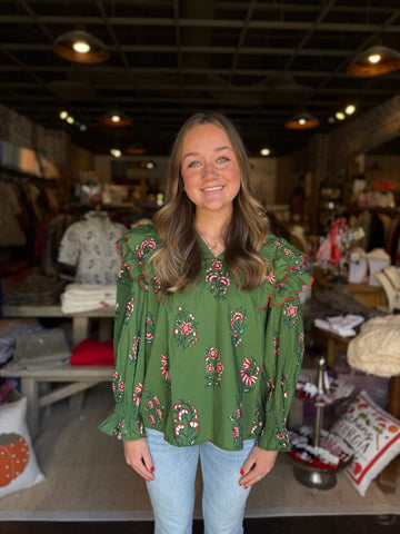 Long Sleeve Stripe Midi Shirt Dress