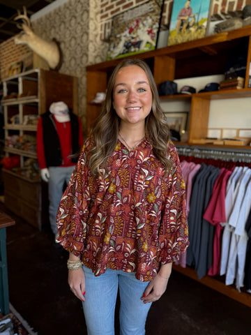 Long Sleeve Stripe Midi Shirt Dress