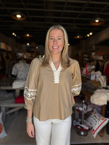 Long Sleeve Stripe Midi Shirt Dress