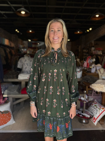 Deep Red Contrast Pintuck Knit Top