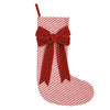 Christmas Bow Stocking