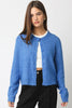 Blue Stella Knit Cardigan