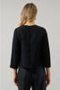 Kaida Bow Lumie Long Sleeve Top Black