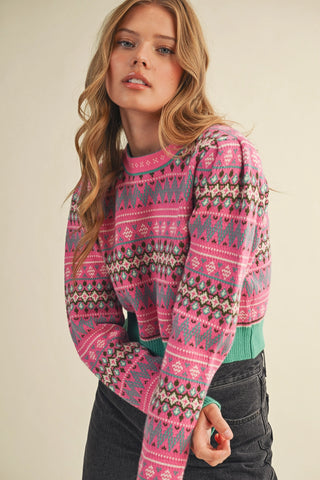 FINAL SALE - Logo Bandana Scarf Necklace