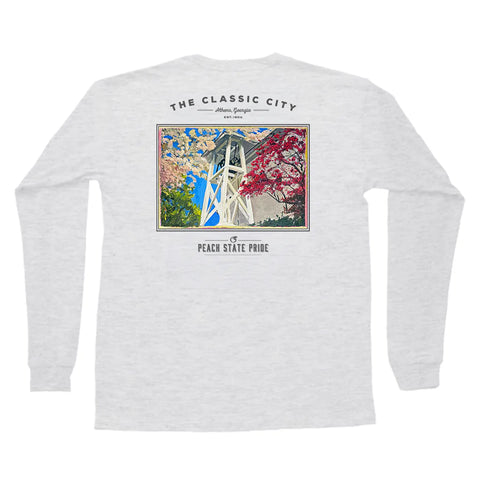 State of Georgia Embroidered Belt