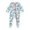 Blue Santa Glow In The Dark Sleeper