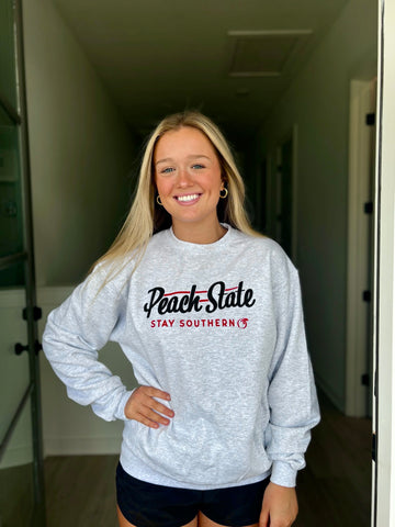 Georgia Bass Long Sleeve Pocket Tee