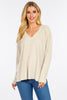 Judy Waffle Knit Top