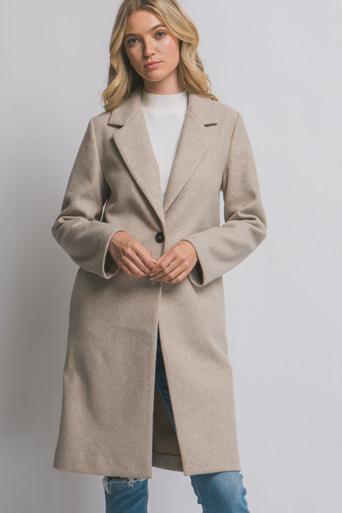 Classic Long Coat