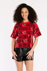 The Sequin Repeat Tee