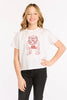 The Girls Embroidered Tee Georgia