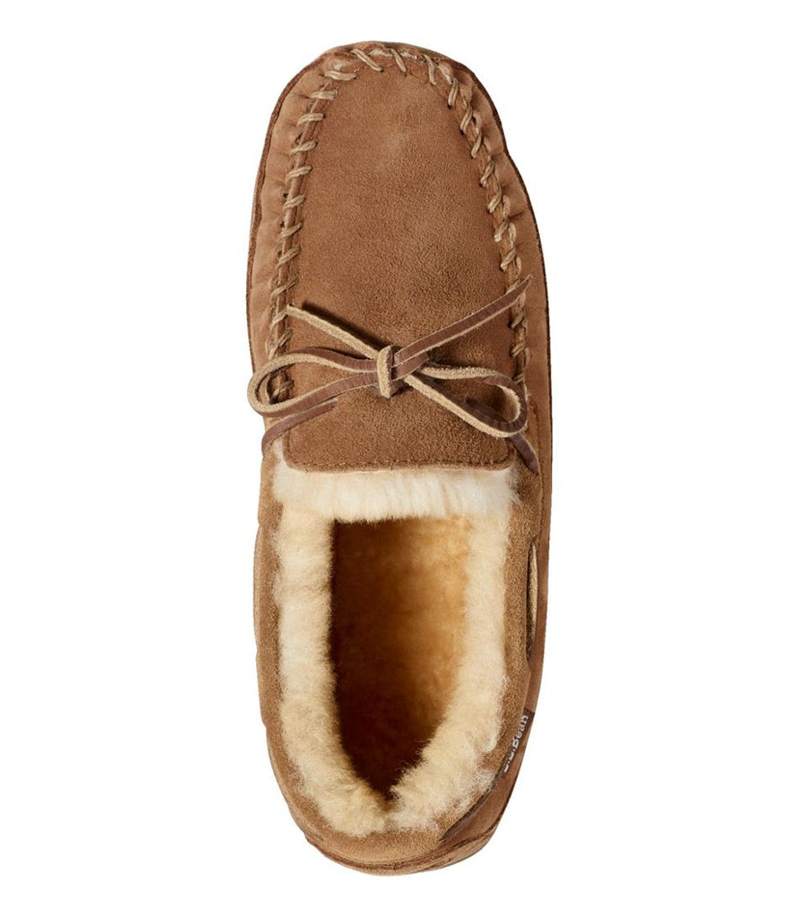 Men's Wicked Good Slipper Moccasin II Brown