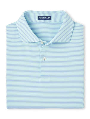 Hales Performance Jersey Polo Pear Tart