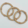 Chic-Skinny Tube Bracelet w/ Beads Set
