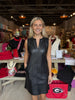 Black Mini Leather Dress