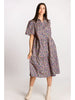 Floral Button Up Dress