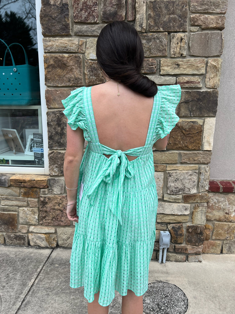 Meet Me in Santorini - Clover Dress