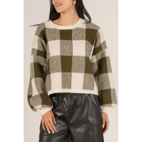 Dolman Sleeve Sweater