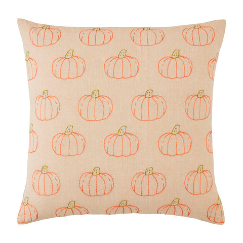 Triple Pumpkin Embroidered Towel