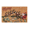 Holiday Topiary Doormat