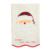 Light Up Xmas Towel