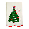 Light Up Xmas Towel