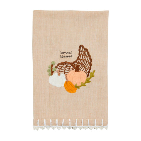 Turkey Embroidered Towel