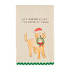 Xmas Pet Towel