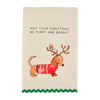 Xmas Pet Towel