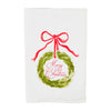 Xmas Topiary Towel