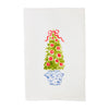 Xmas Topiary Towel