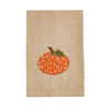 Fall French Knot Towel