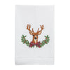 Xmas Embroidered Towel