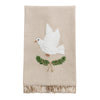 Xmas Embroidered Towel