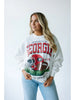 Georgia Malone Fleece Crew Sweatshirt