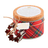 Tartan Recipe Candle