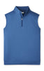 Galway Melange Performance Quarter-Zip Vest