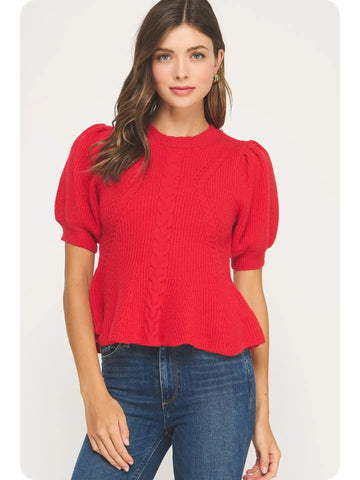 Lakelynn Blue Trees Sweatshirt