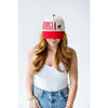 Saturday Stretch Canvas Trucker Hat