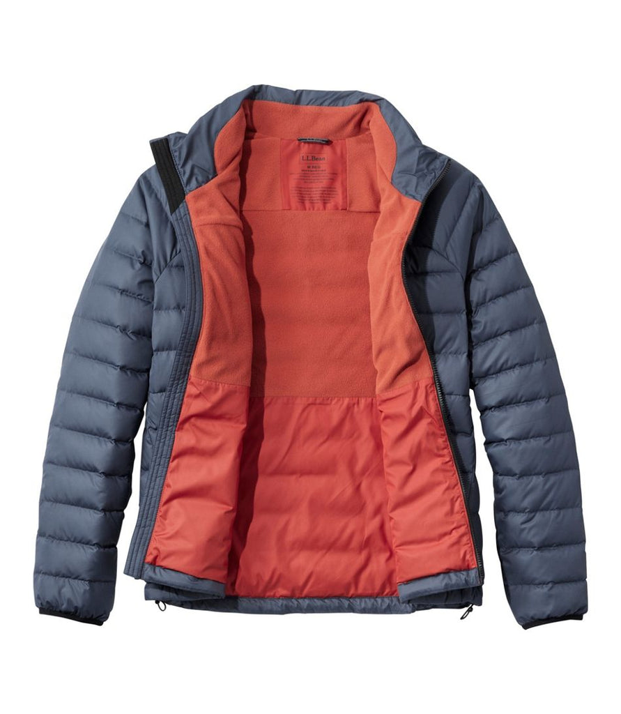 Men's Bean's Down Jacket Gunmetal Grey