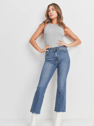 Relaxed Straight Jean Medium